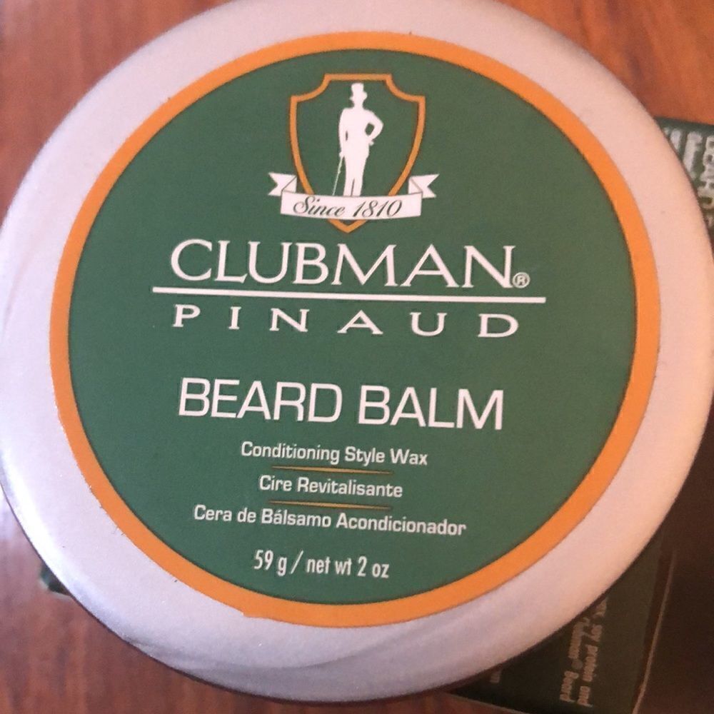 New Clubman beard balm 2 oz